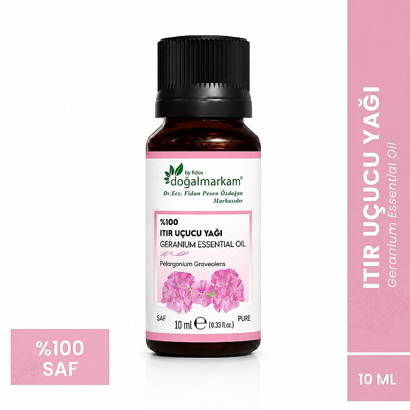 Doğal Markam Itır Uçucu Yağı 10 Ml - 2