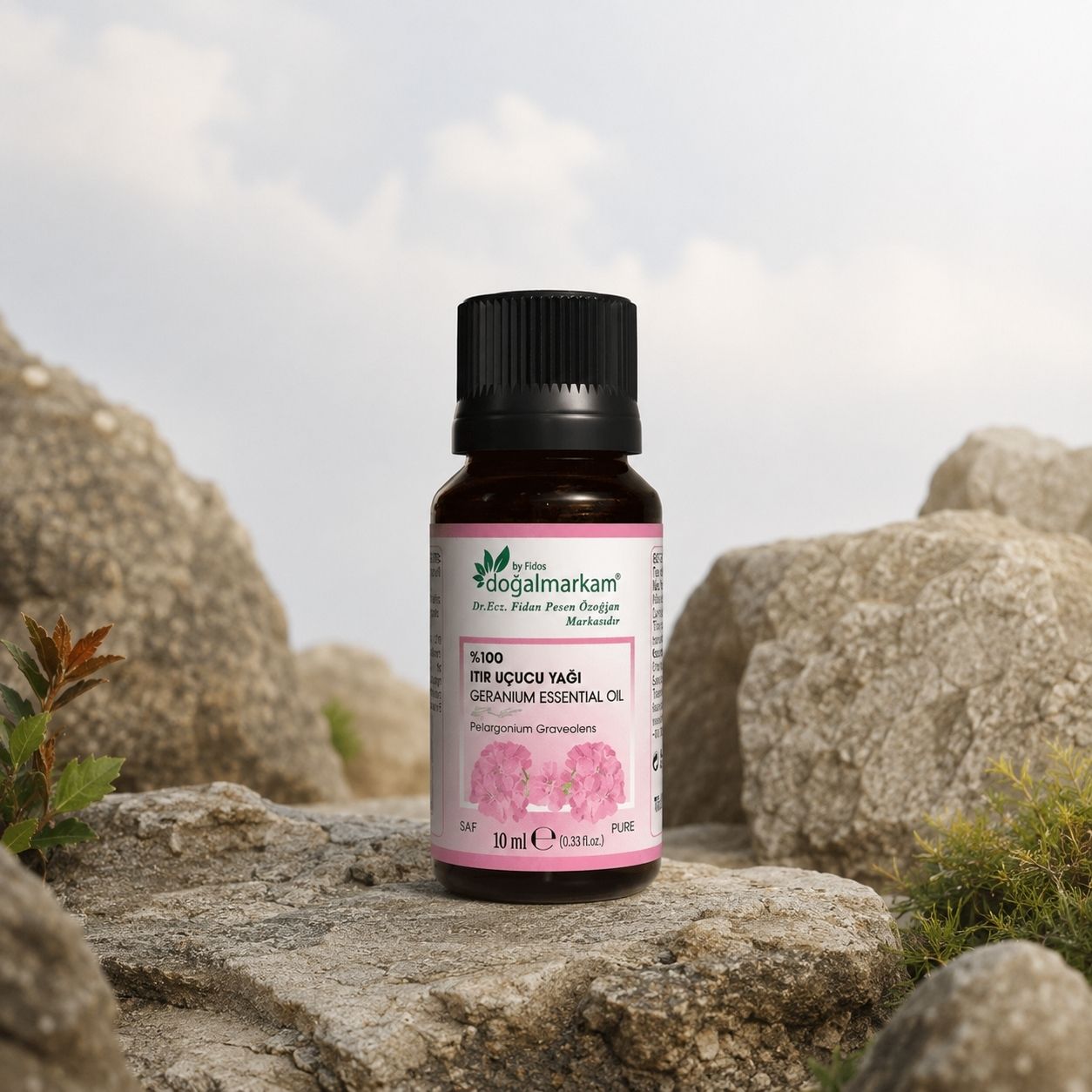 Doğal Markam Itır Uçucu Yağı 10 Ml - 1
