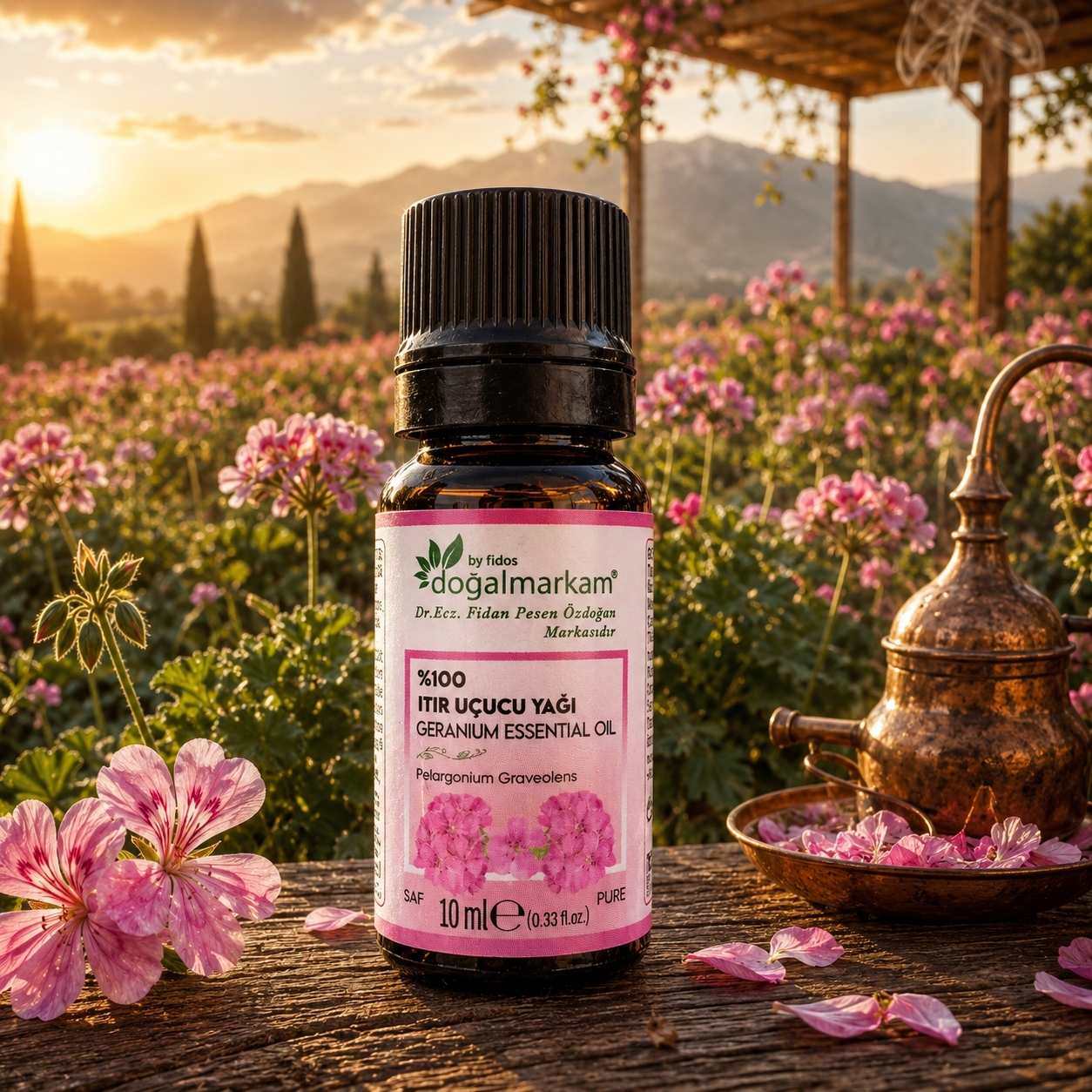 Doğal Markam Itır Uçucu Yağı 10 Ml - 1