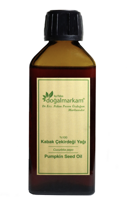 DOĞAL MARKAM - Doğal Markam Kabak Çekirdeği Yağı 100 Ml