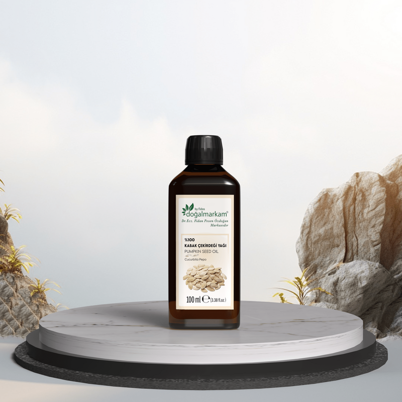 DOĞAL MARKAM - Doğal Markam Kabak Çekirdeği Yağı 100 Ml