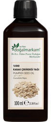 Doğal Markam Kabak Çekirdeği Yağı 100 Ml - 2