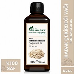 Doğal Markam Kabak Çekirdeği Yağı 100 Ml - 2