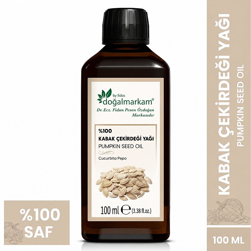 Doğal Markam Kabak Çekirdeği Yağı 100 Ml - 2
