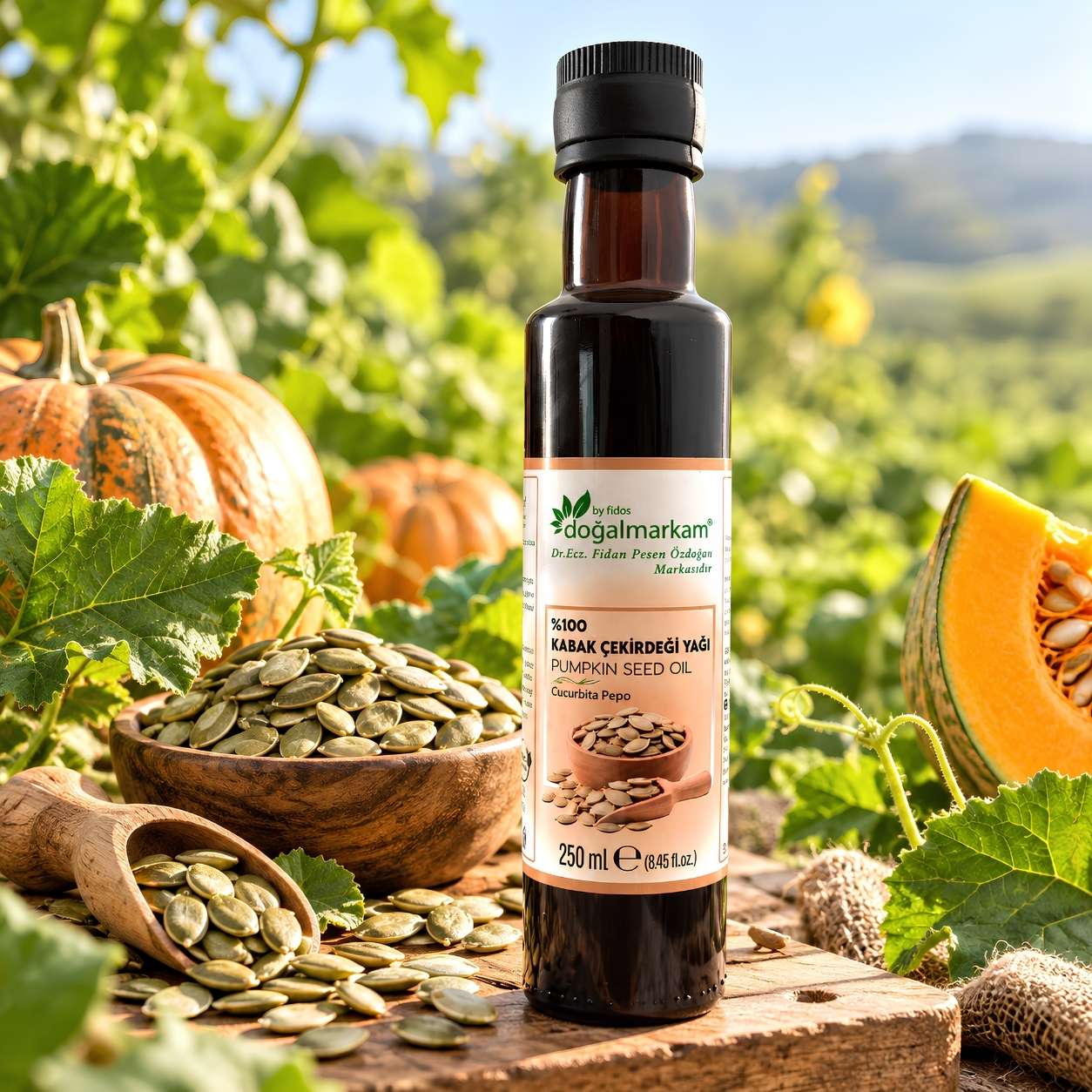 Doğal Markam Kabak Çekirdeği Yağı 250 Ml