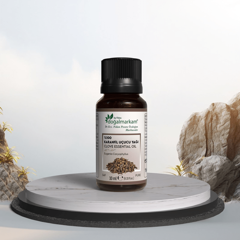 DOĞAL MARKAM - Doğal Markam Karanfil Uçucu Yağı 10 Ml