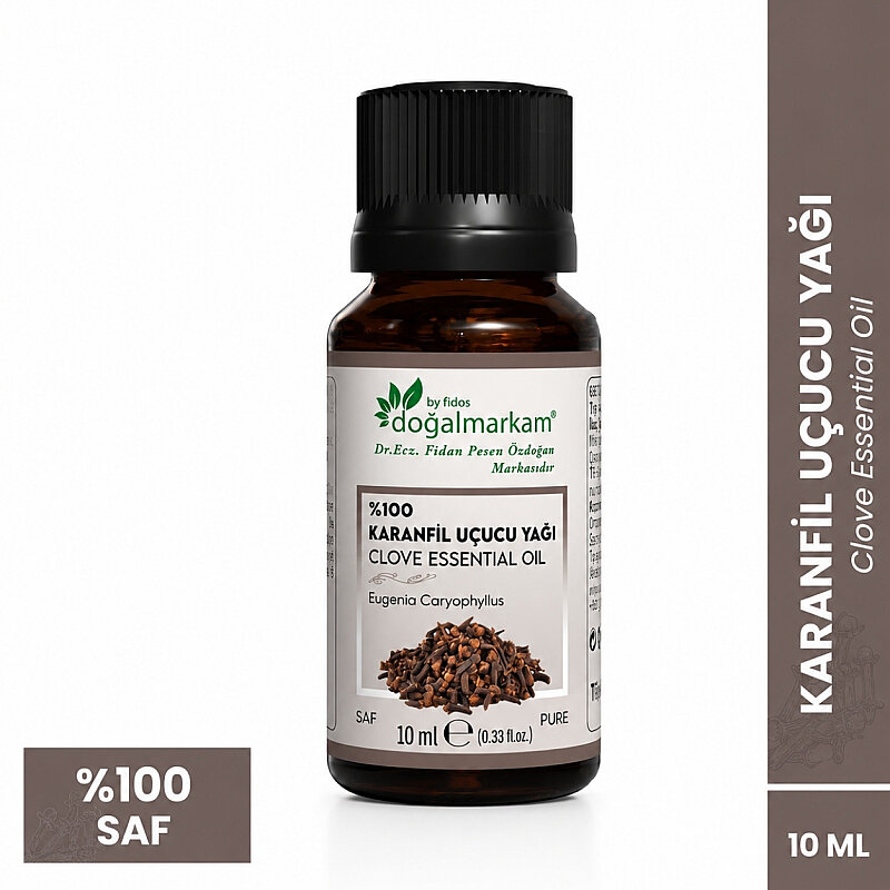 Doğal Markam Karanfil Uçucu Yağı 10 Ml - 2
