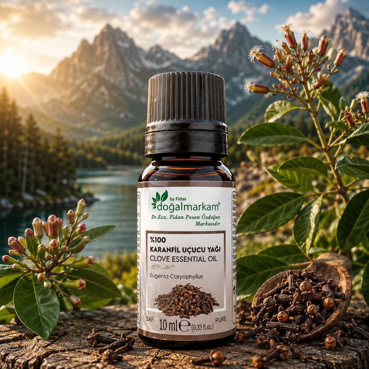 Doğal Markam Karanfil Uçucu Yağı 10 Ml