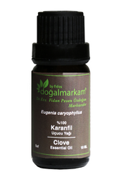 DOĞAL MARKAM - Doğal Markam Karanfil Uçucu Yağı 10 Ml
