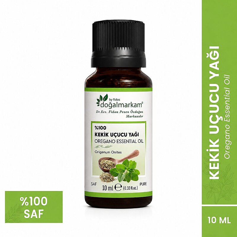 Doğal Markam Kekik Uçucu Yağı 10 Ml - 2