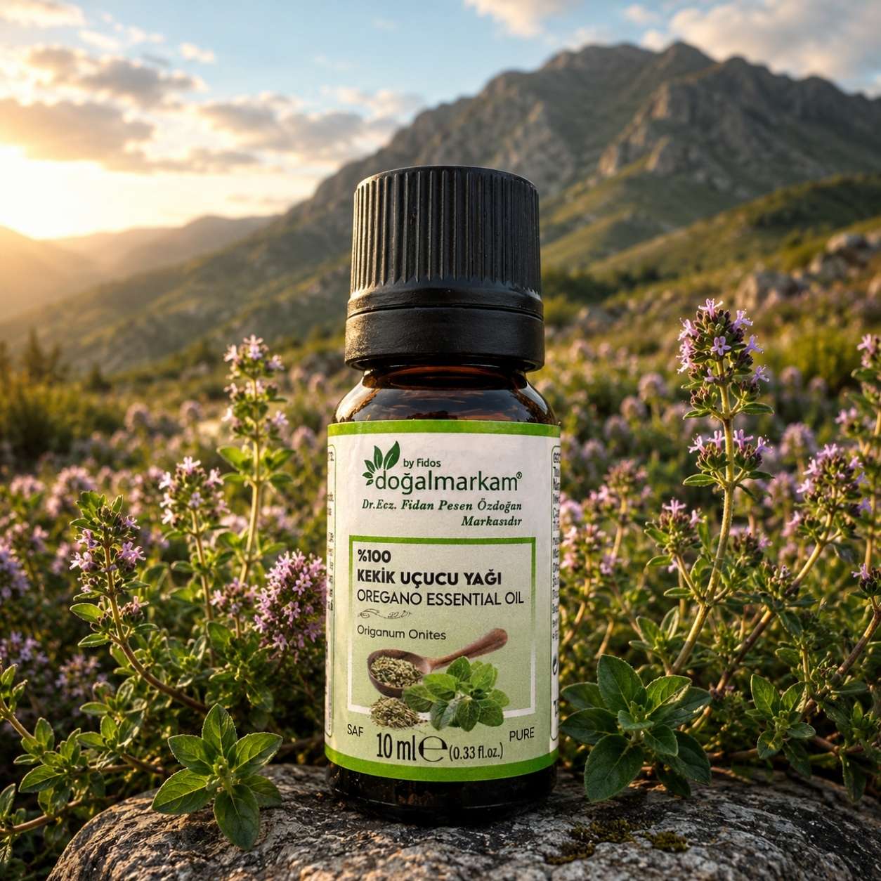 Doğal Markam Kekik Uçucu Yağı 10 Ml