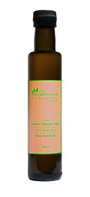 DOĞAL MARKAM - Doğal Markam Keten Tohumu Yağı 250 Ml