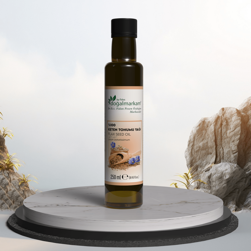 DOĞAL MARKAM - Doğal Markam Keten Tohumu Yağı 250 Ml