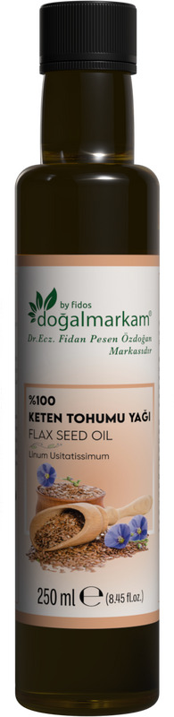 Doğal Markam Keten Tohumu Yağı 250 Ml - 2