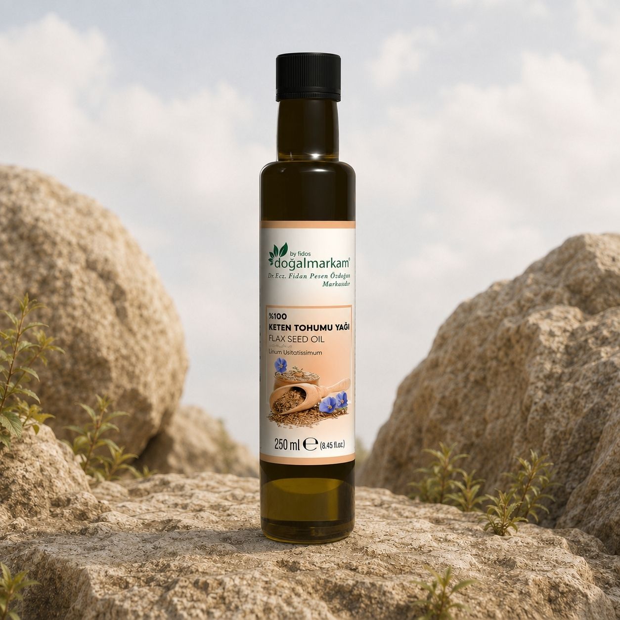 Doğal Markam Keten Tohumu Yağı 250 Ml - 1