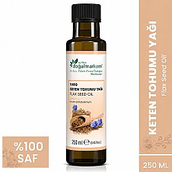 Doğal Markam Keten Tohumu Yağı 250 Ml - 2
