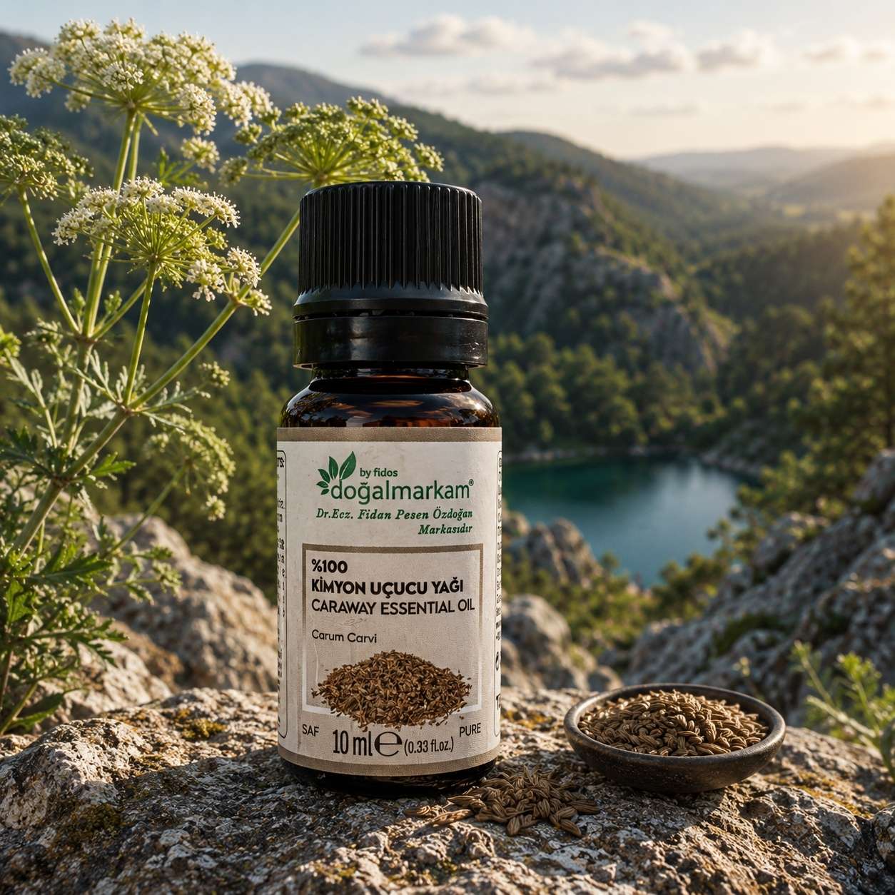Doğal Markam Kimyon Uçucu Yağı 10 Ml