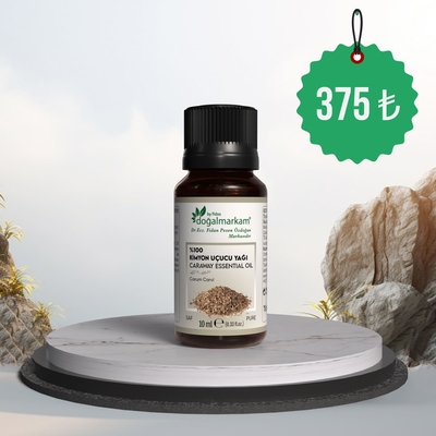 DOĞAL MARKAM - Doğal Markam Kimyon Uçucu Yağı 10 Ml