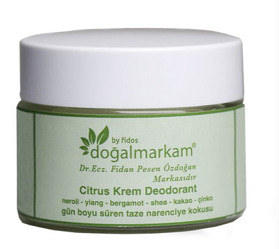 DOĞAL MARKAM - Doğal Markam Koltuk Altı Ter Kokusu Önleyici Deo Krem 50 ml
