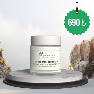 DOĞAL MARKAM - Doğal Markam Koltuk Altı Ter Kokusu Önleyici Deo Krem 50 ml