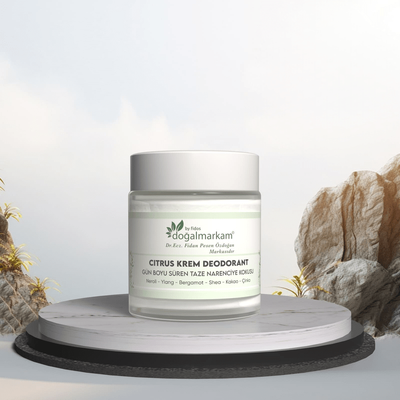 DOĞAL MARKAM - Doğal Markam Koltuk Altı Ter Kokusu Önleyici Deo Krem 50 ml