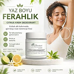Doğal Markam Koltuk Altı Ter Kokusu Önleyici Deo Krem 50 ml - 2