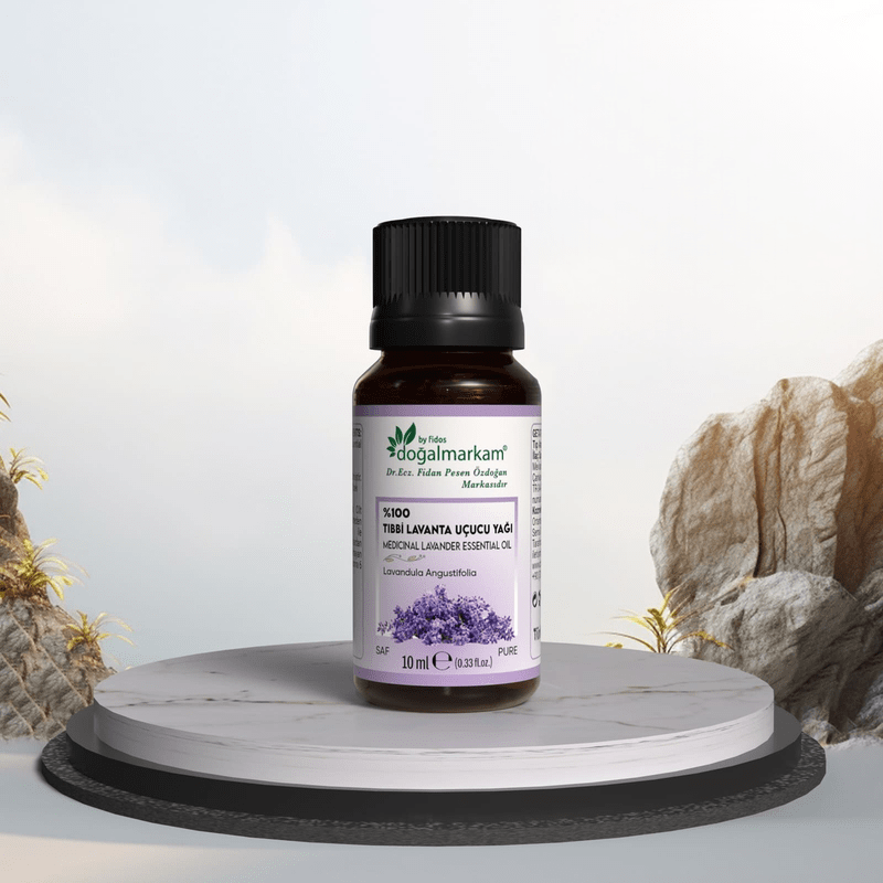 DOĞAL MARKAM - Doğal Markam Tıbbi Lavanta Uçucu Yağı 10 Ml