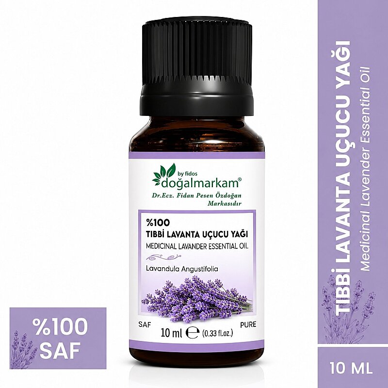 Doğal Markam Tıbbi Lavanta Uçucu Yağı 10 Ml - 2
