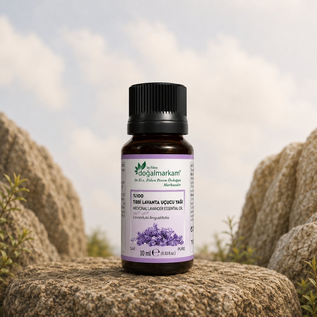 Doğal Markam Tıbbi Lavanta Uçucu Yağı 10 Ml