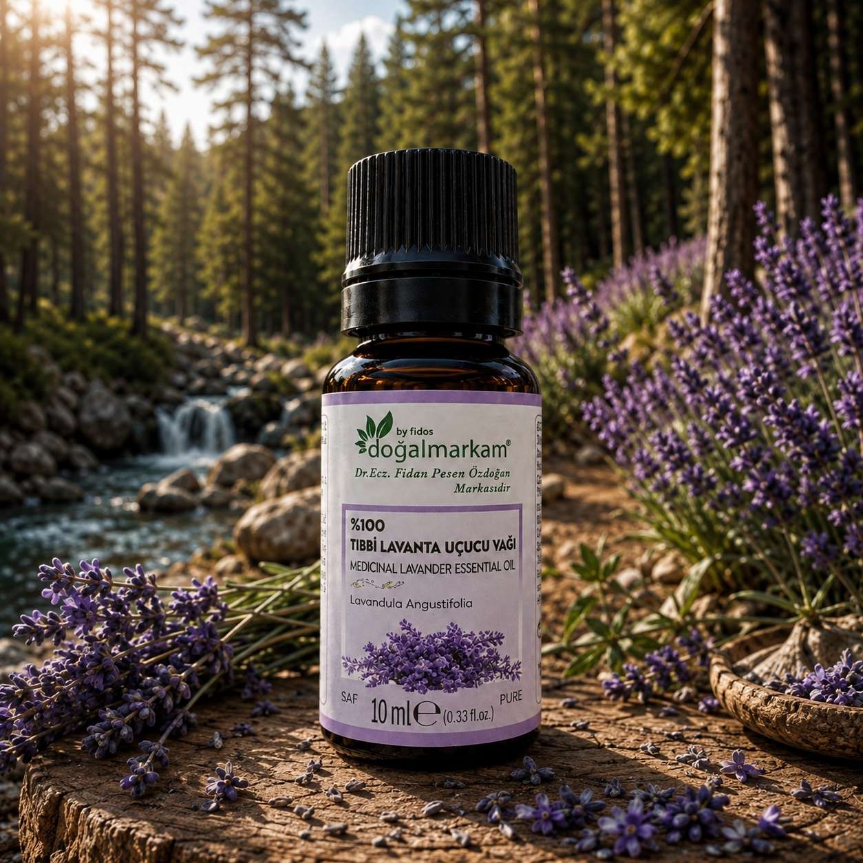 Doğal Markam Tıbbi Lavanta Uçucu Yağı 10 Ml 