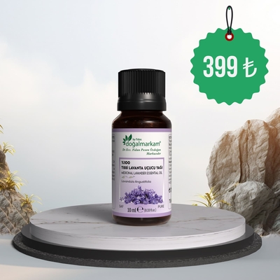 DOĞAL MARKAM - Doğal Markam Tıbbi Lavanta Uçucu Yağı 10 Ml