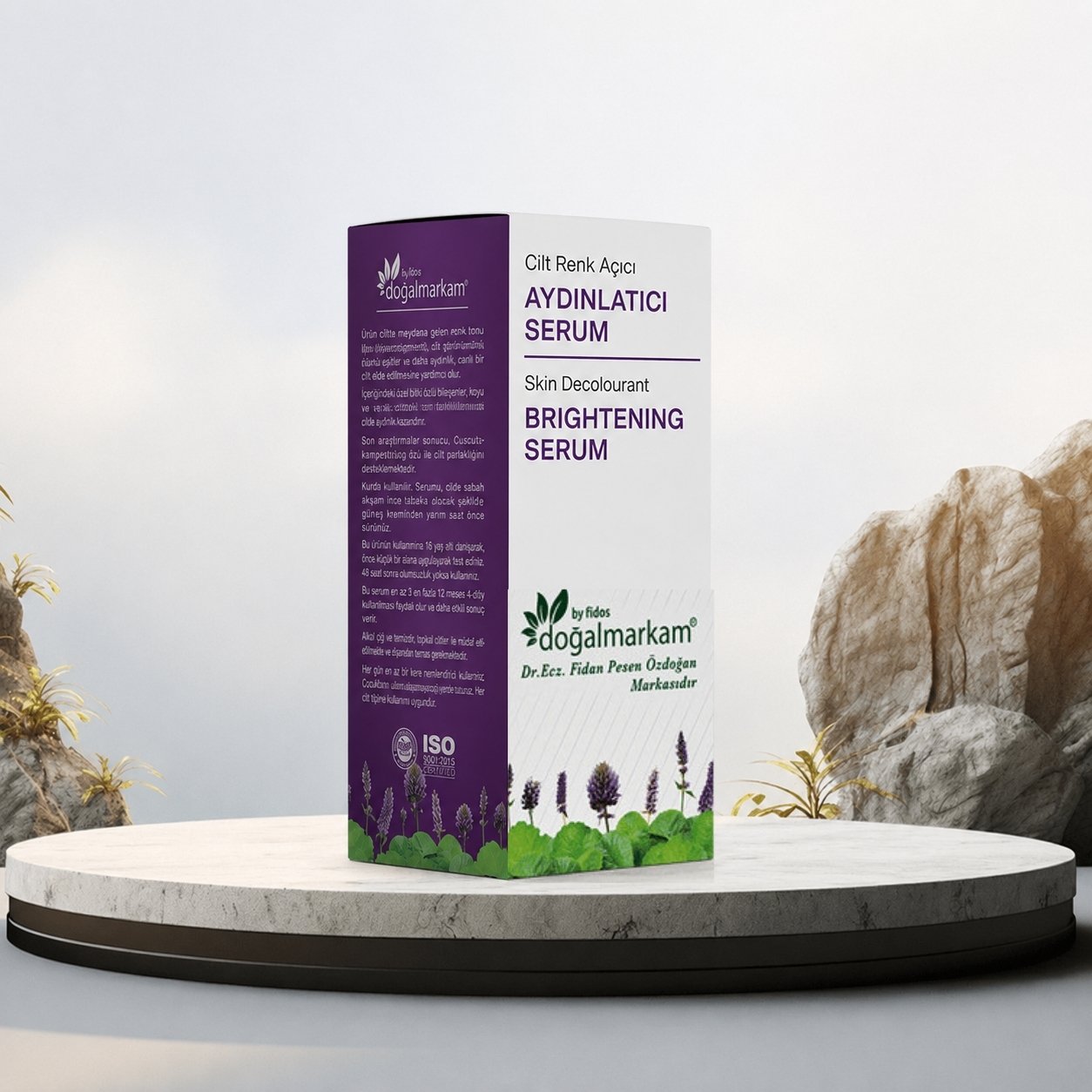 Doğal Markam Leke Giderici Aydınlatıcı Serum 30 ML - 2
