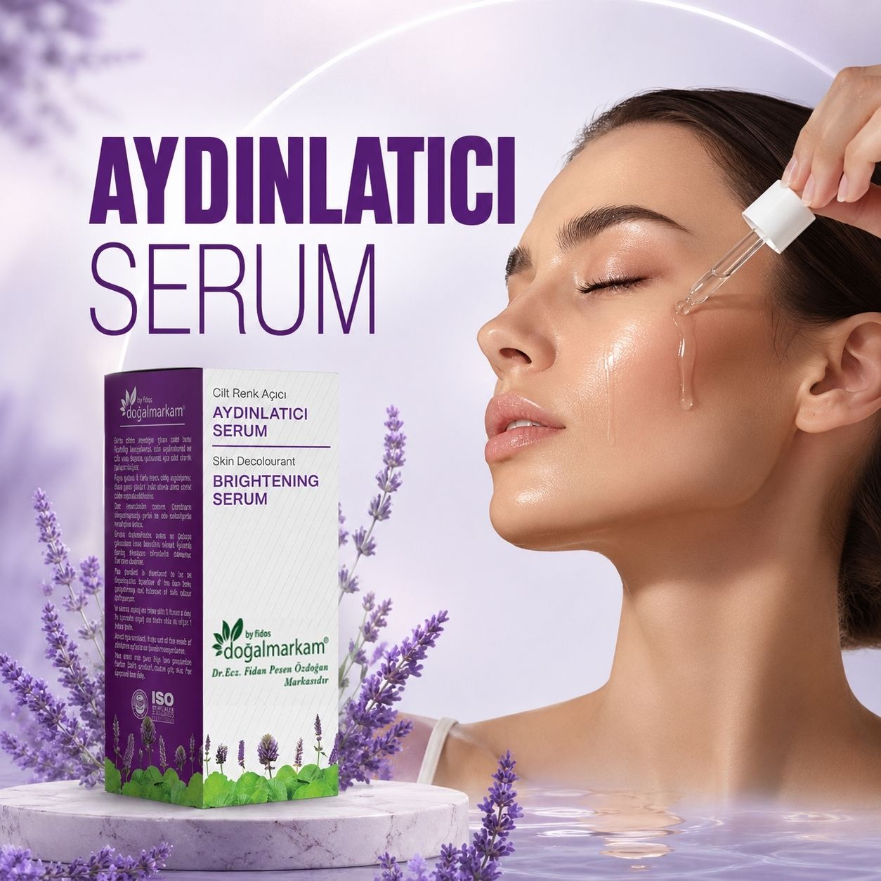 Doğal Markam Leke Giderici Aydınlatıcı Serum 30 ML - 1