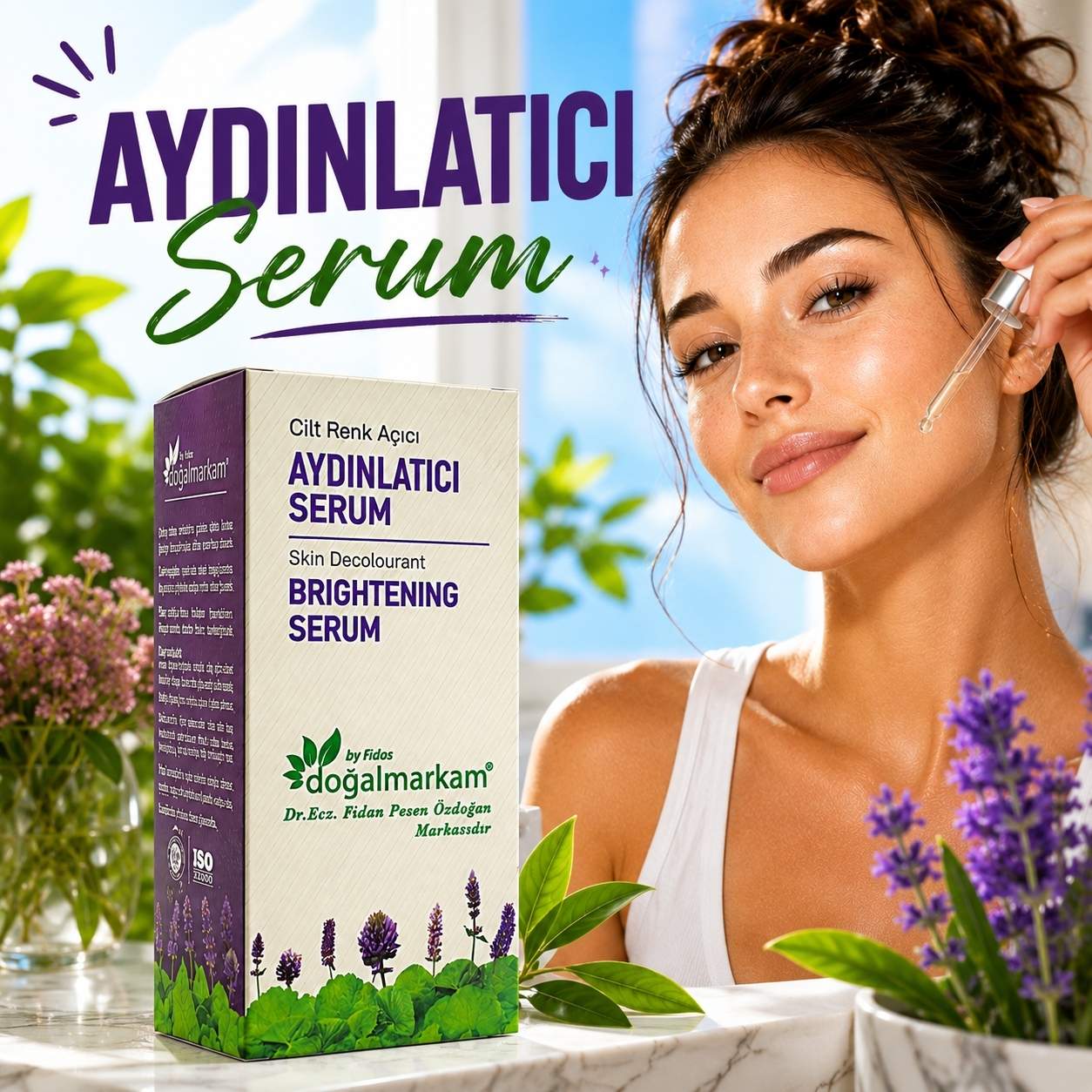 Doğal Markam Leke Giderici Aydınlatıcı Serum 30 ML