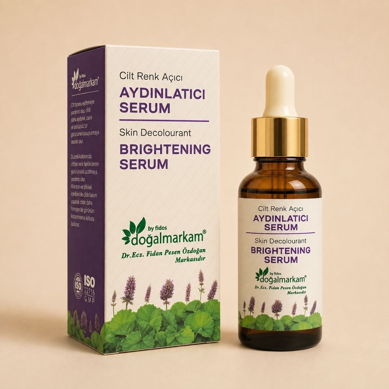 Doğal Markam Leke Giderici Aydınlatıcı Serum 30 ML - 2