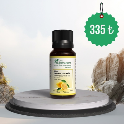 DOĞAL MARKAM - Doğal Markam Limon Uçucu Yağı 10 Ml