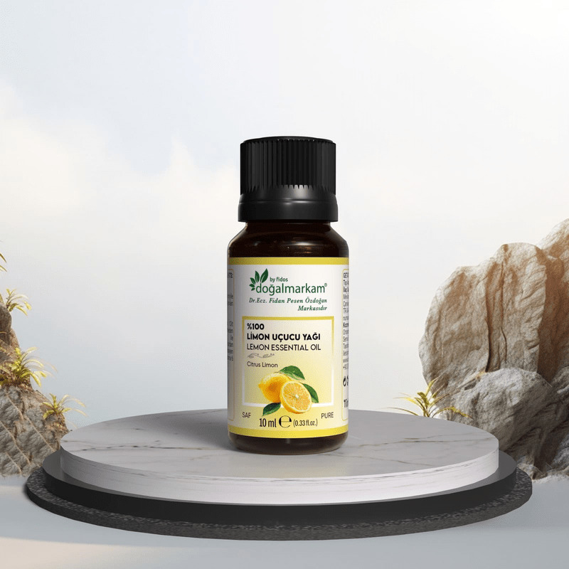 Doğal Markam Limon Uçucu Yağı 10 Ml - 1