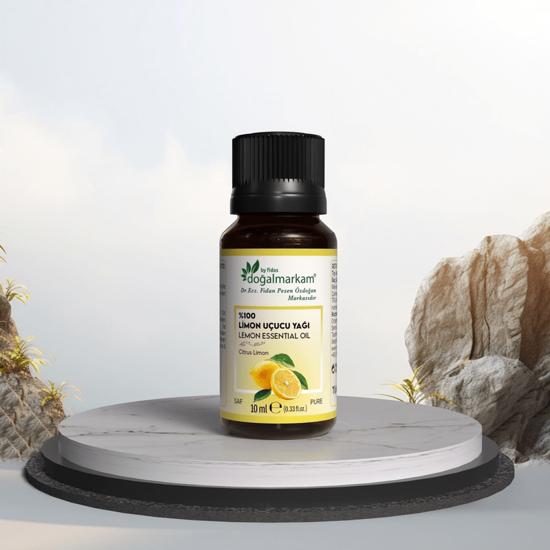 DOĞAL MARKAM - Doğal Markam Limon Uçucu Yağı 10 Ml