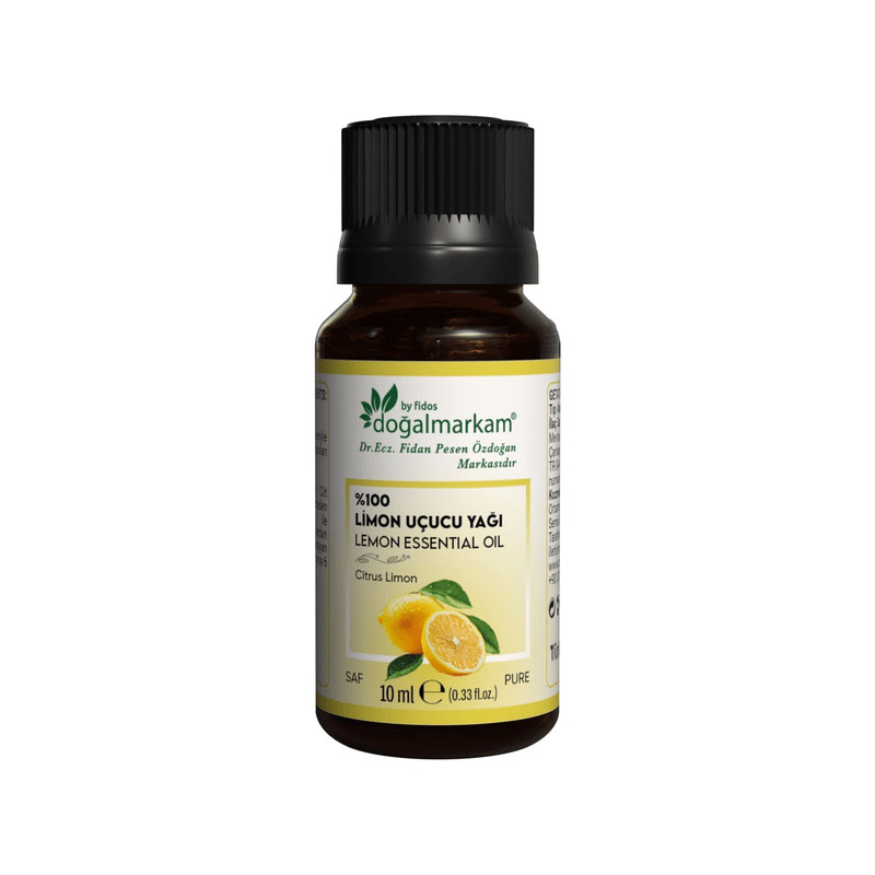 Doğal Markam Limon Uçucu Yağı 10 Ml - 2