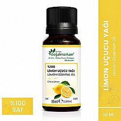 Doğal Markam Limon Uçucu Yağı 10 Ml - 2