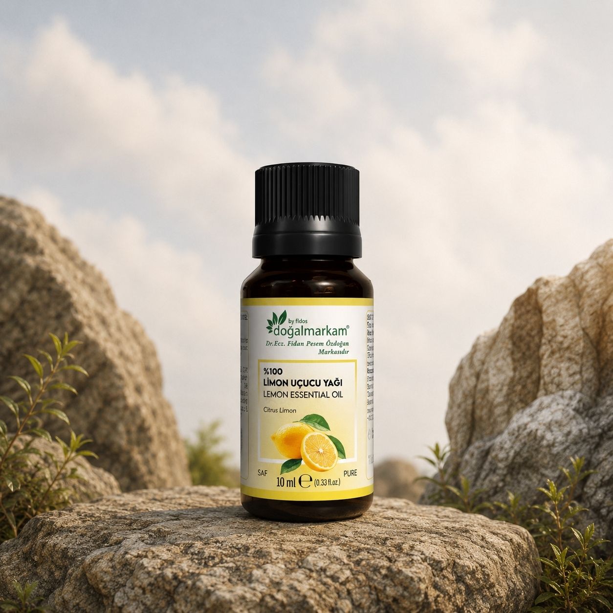 Doğal Markam Limon Uçucu Yağı 10 Ml