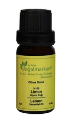 DOĞAL MARKAM - Doğal Markam Limon Uçucu Yağı 10 Ml