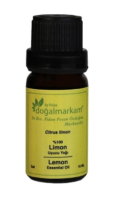 DOĞAL MARKAM - Doğal Markam Limon Uçucu Yağı 10 Ml