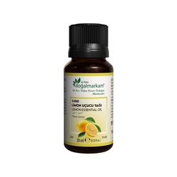 Doğal Markam Limon Uçucu Yağı 10 Ml - Thumbnail