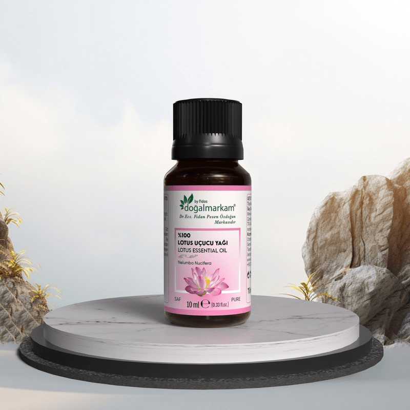 DOĞAL MARKAM - Doğal Markam Lotus Uçucu Yağı 10 Ml