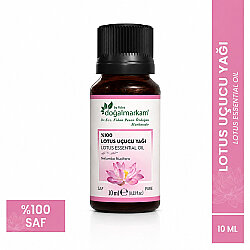 Doğal Markam Lotus Uçucu Yağı 10 Ml   - 2