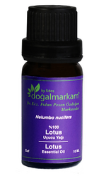 DOĞAL MARKAM - Doğal Markam Lotus Uçucu Yağı 10 Ml