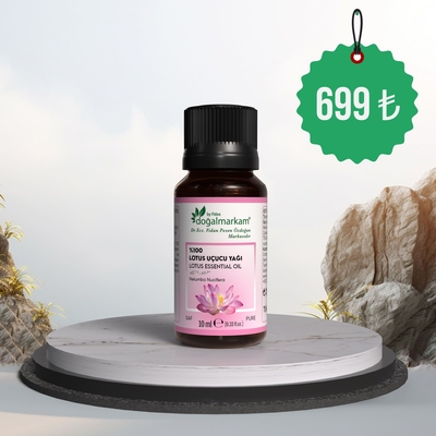 DOĞAL MARKAM - Doğal Markam Lotus Uçucu Yağı 10 Ml
