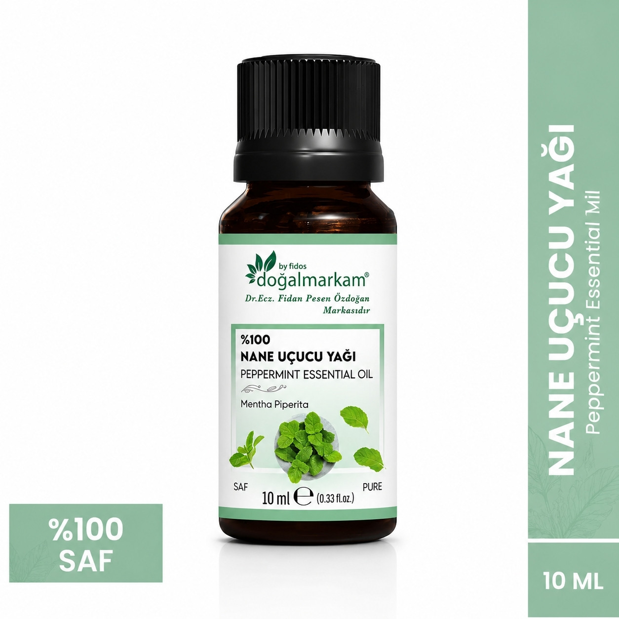 Doğal Markam Nane Uçucu Yağı 10 Ml  - 2