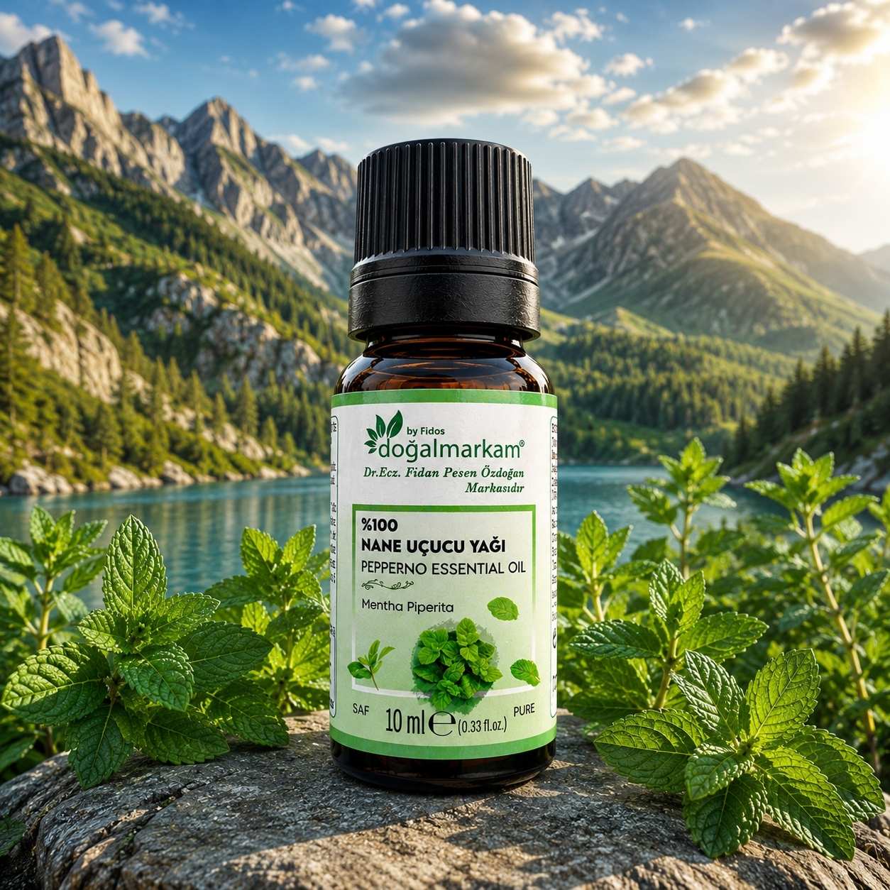 Doğal Markam Nane Uçucu Yağı 10 Ml 
